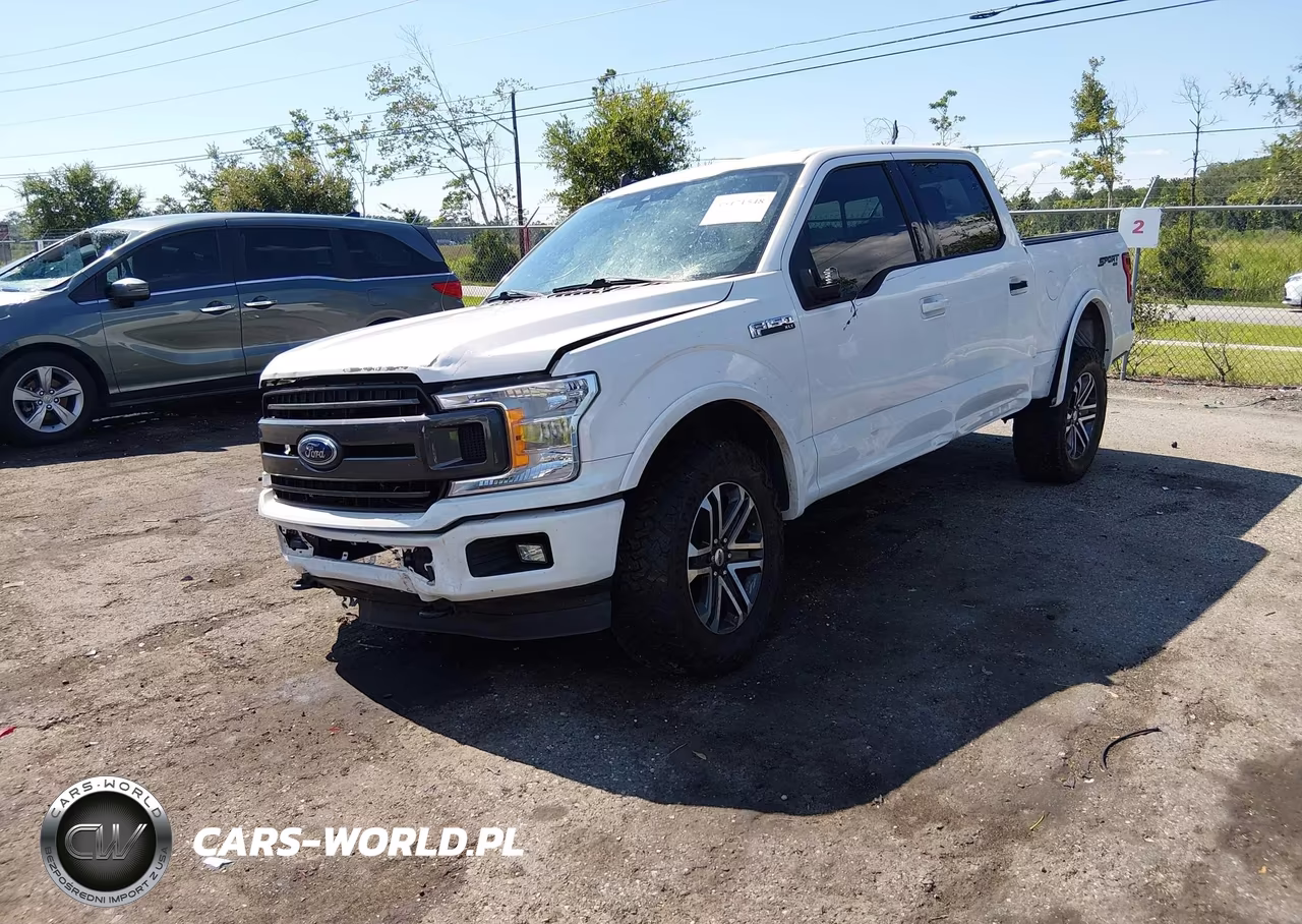2019 Ford F-150 King Ranch-Lariat-Platinum-Xl-Xlt VIN:1FTEW1E50KFB58840 - 2