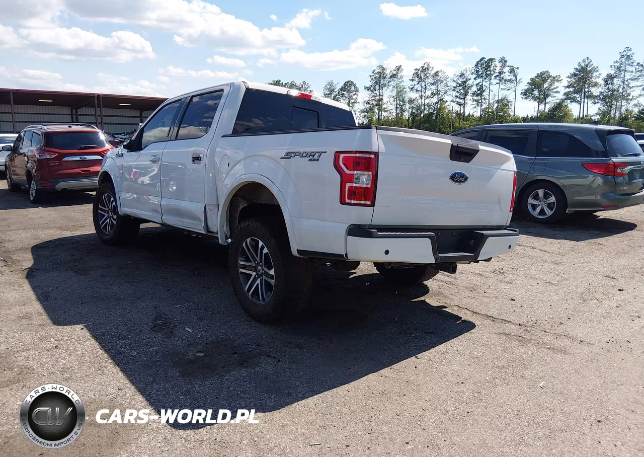 2019 Ford F-150 King Ranch-Lariat-Platinum-Xl-Xlt VIN:1FTEW1E50KFB58840 - 3