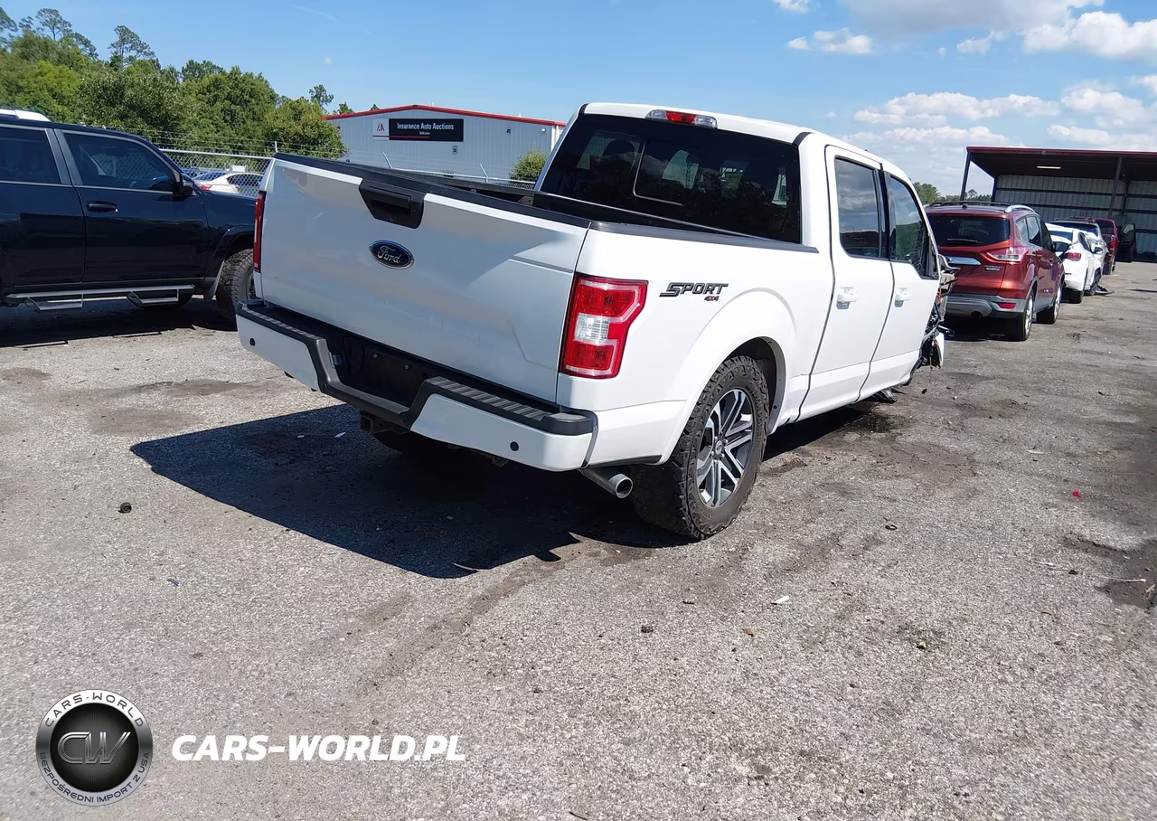 2019 Ford F-150 King Ranch-Lariat-Platinum-Xl-Xlt VIN:1FTEW1E50KFB58840 - 4