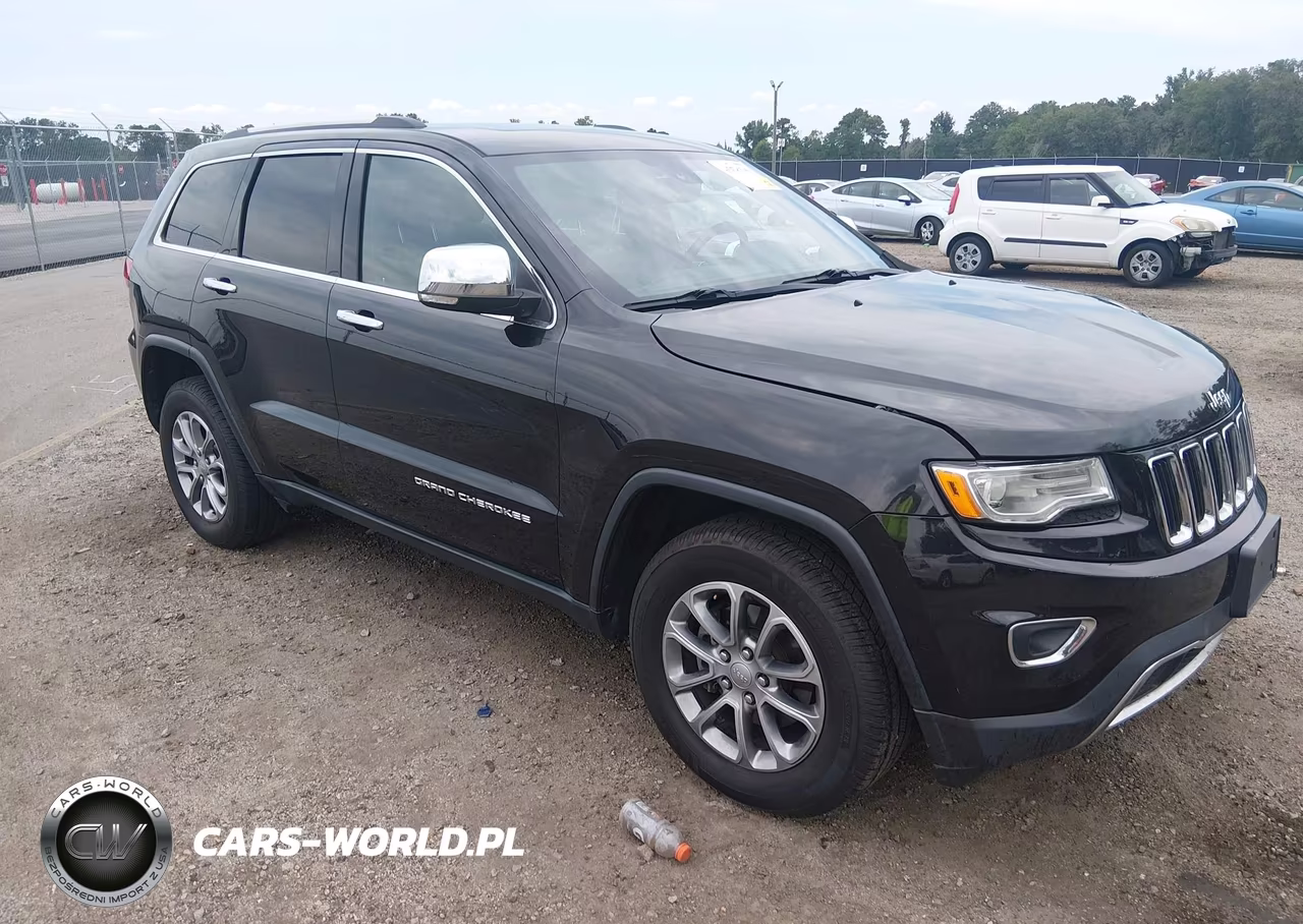 2016 Jeep Grand Cherokee Limited – zdjęcie 1 z 16