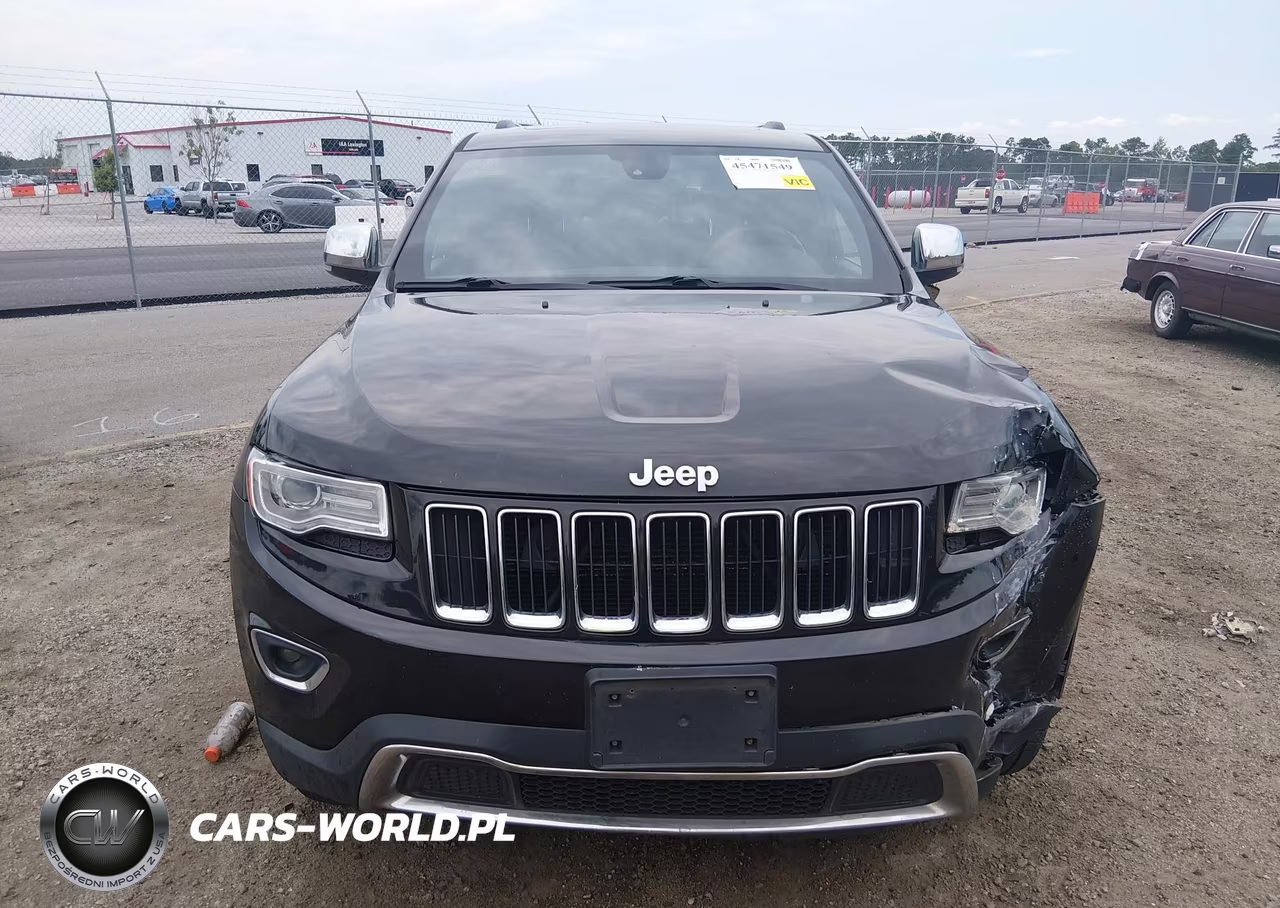 2016 Jeep Grand Cherokee Limited VIN:1C4RJFBG9GC434198 - 12