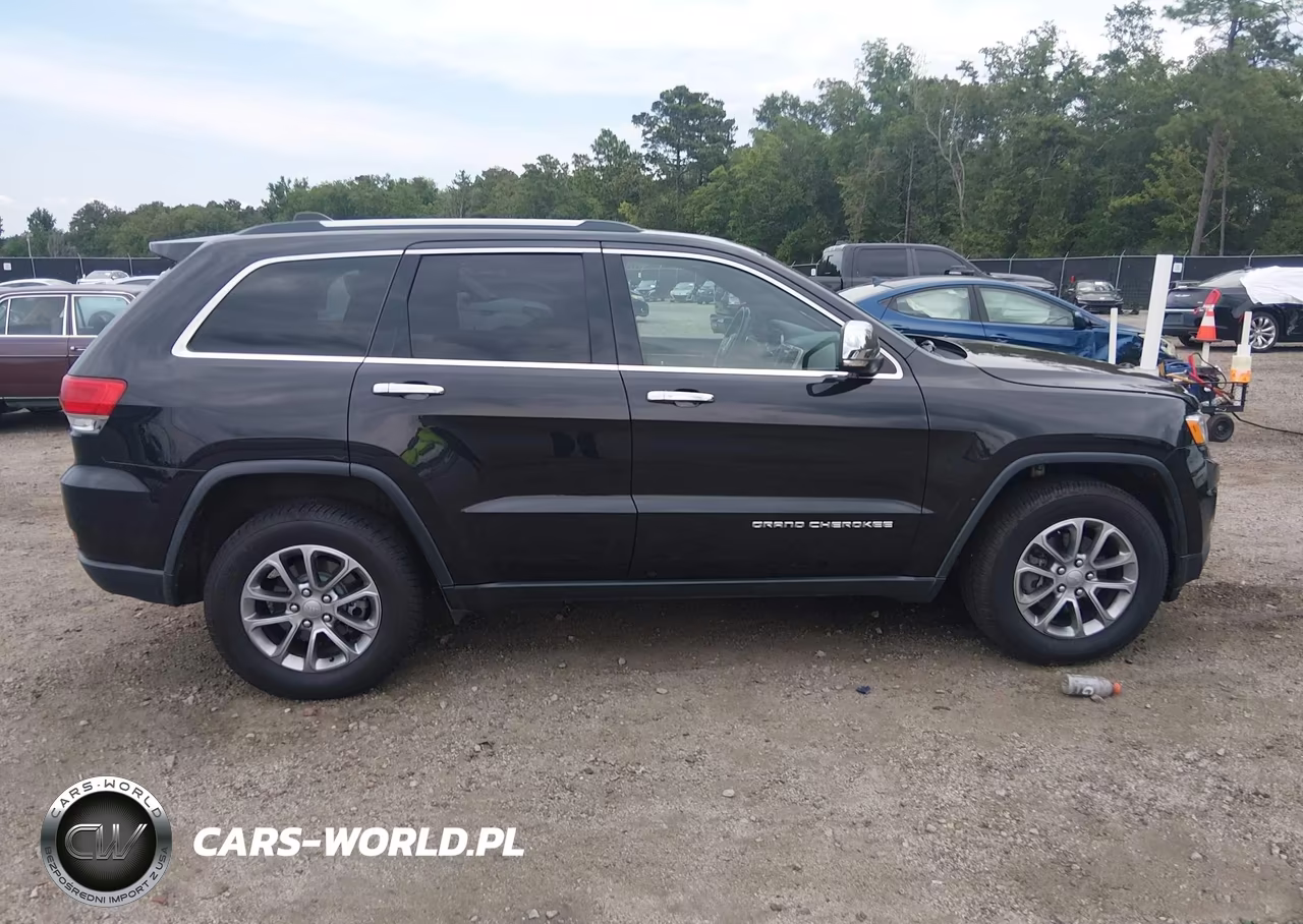 2016 Jeep Grand Cherokee Limited VIN:1C4RJFBG9GC434198 - 13