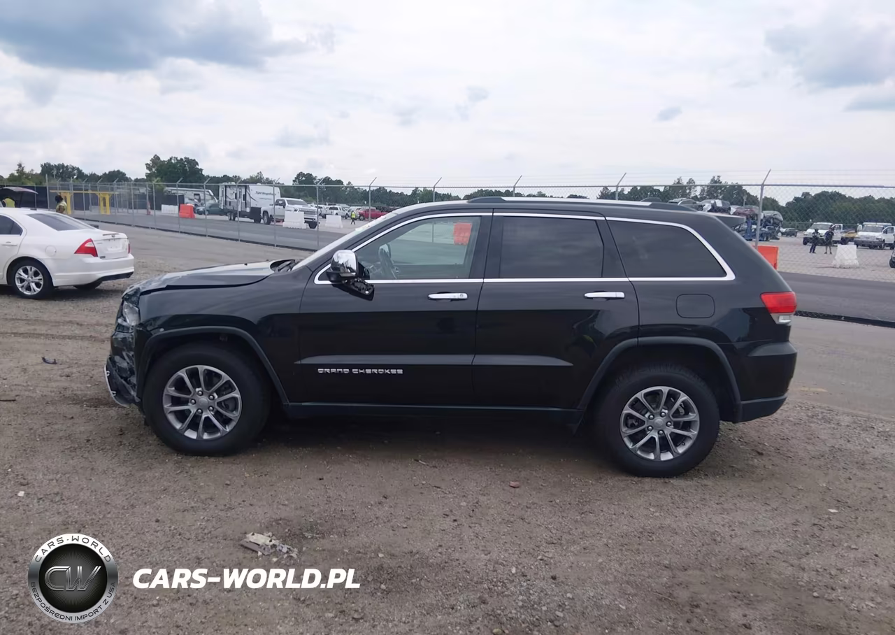 2016 Jeep Grand Cherokee Limited VIN:1C4RJFBG9GC434198 - 14