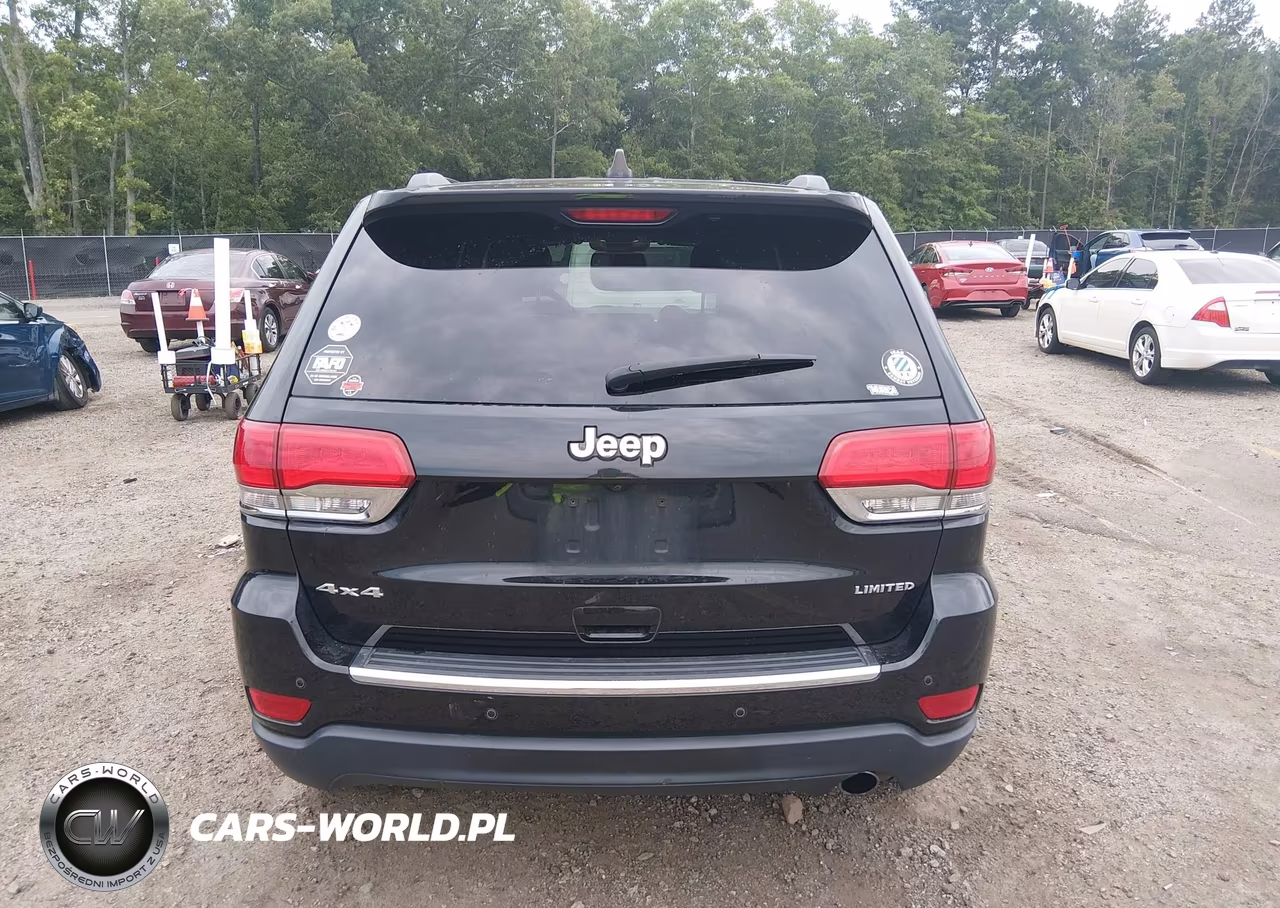 2016 Jeep Grand Cherokee Limited VIN:1C4RJFBG9GC434198 - 16