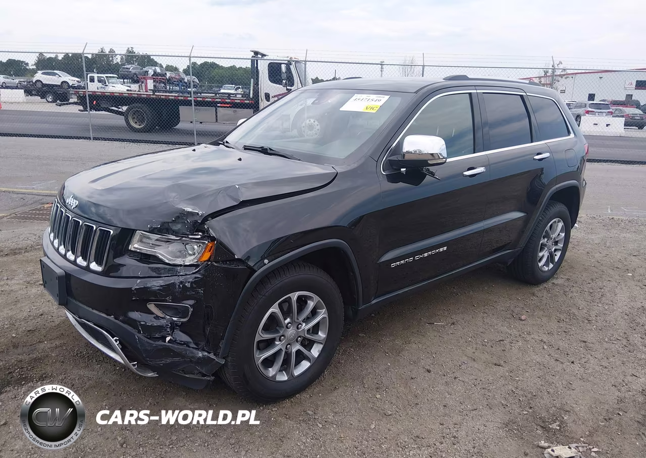 2016 Jeep Grand Cherokee Limited VIN:1C4RJFBG9GC434198 - 2