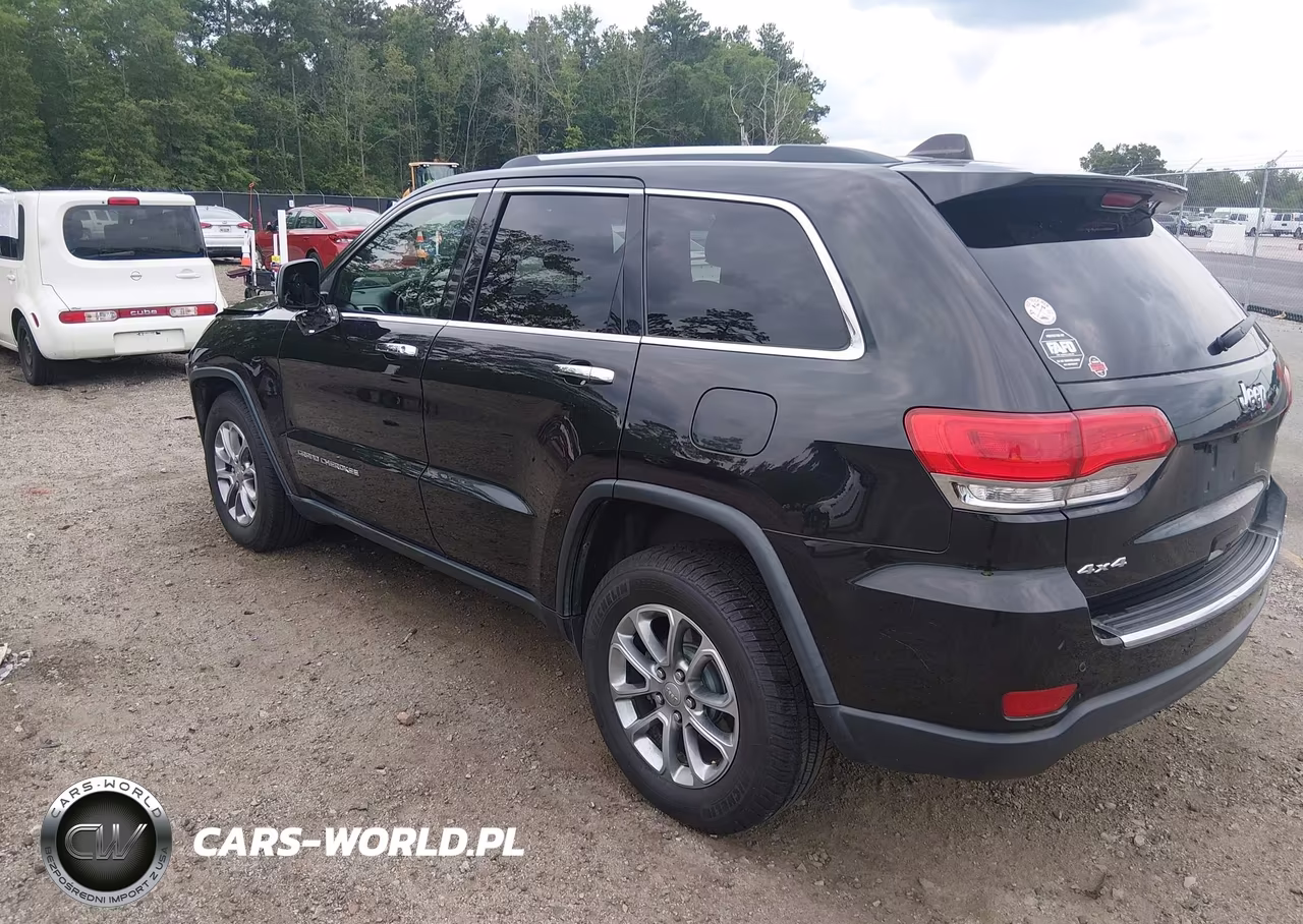 2016 Jeep Grand Cherokee Limited VIN:1C4RJFBG9GC434198 - 3