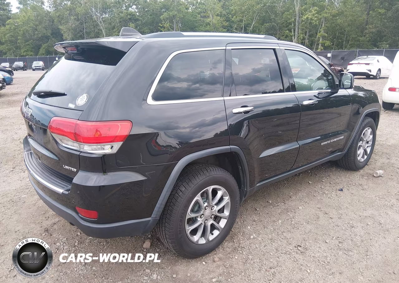 2016 Jeep Grand Cherokee Limited VIN:1C4RJFBG9GC434198 - 4