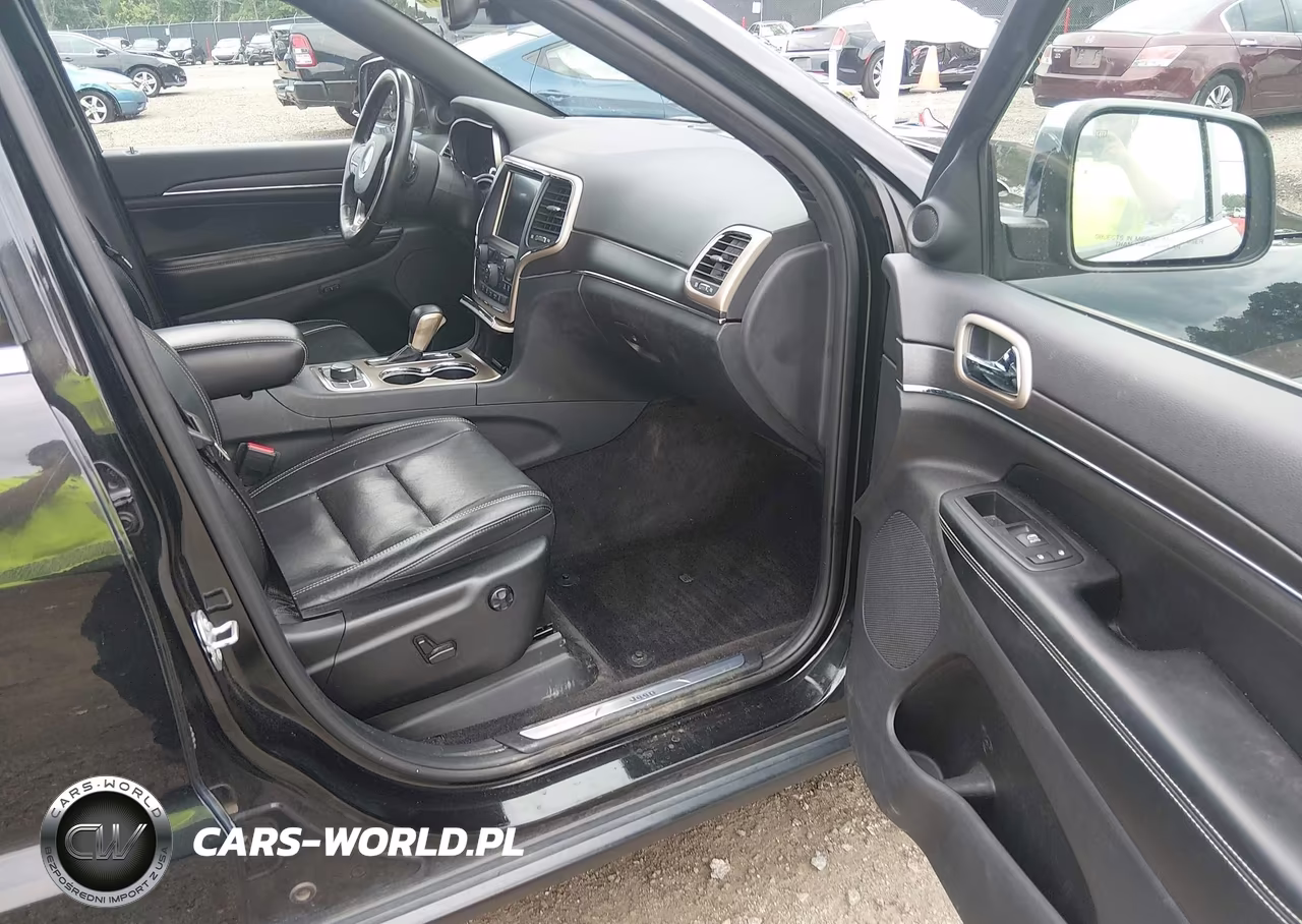 2016 Jeep Grand Cherokee Limited VIN:1C4RJFBG9GC434198 - 5