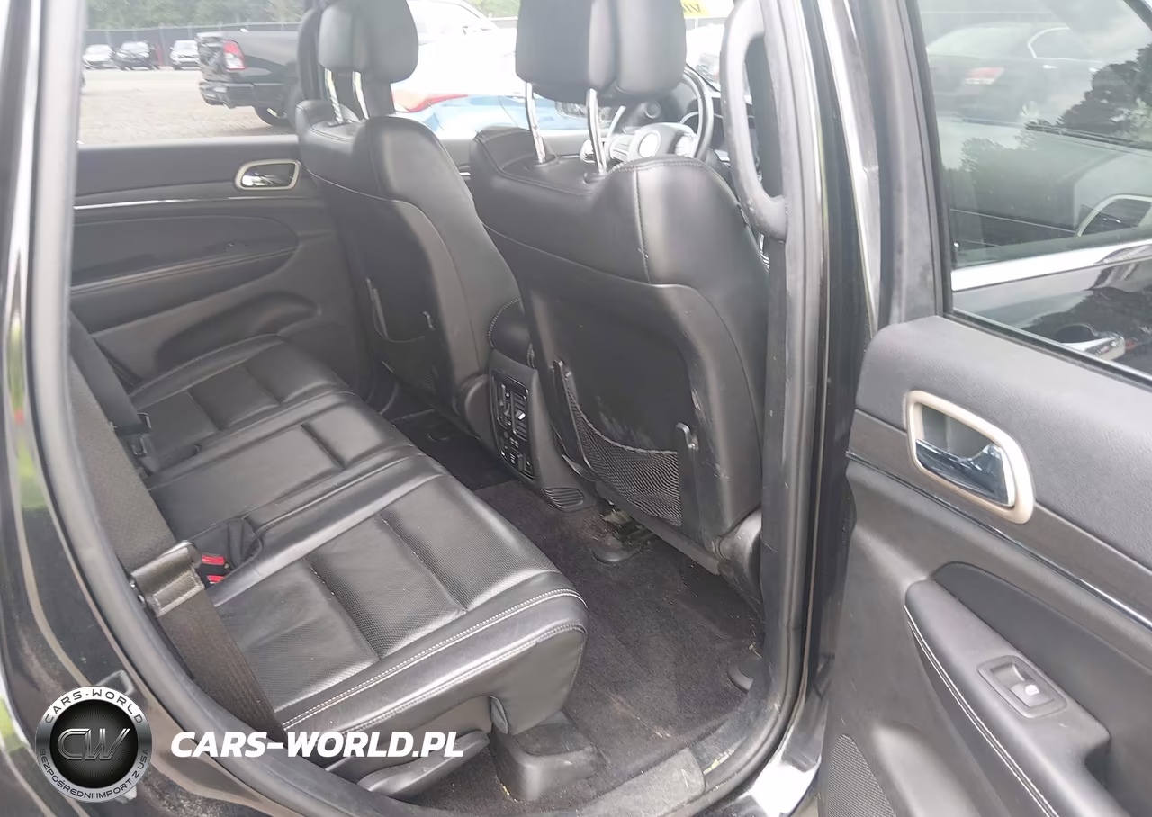 2016 Jeep Grand Cherokee Limited VIN:1C4RJFBG9GC434198 - 8