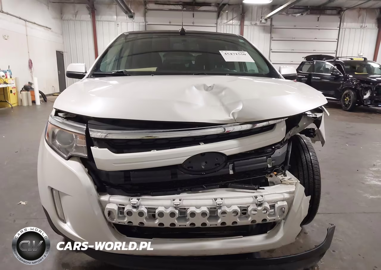 2014 Ford Edge Sel VIN:2FMDK4JC2EBA23647 - 13