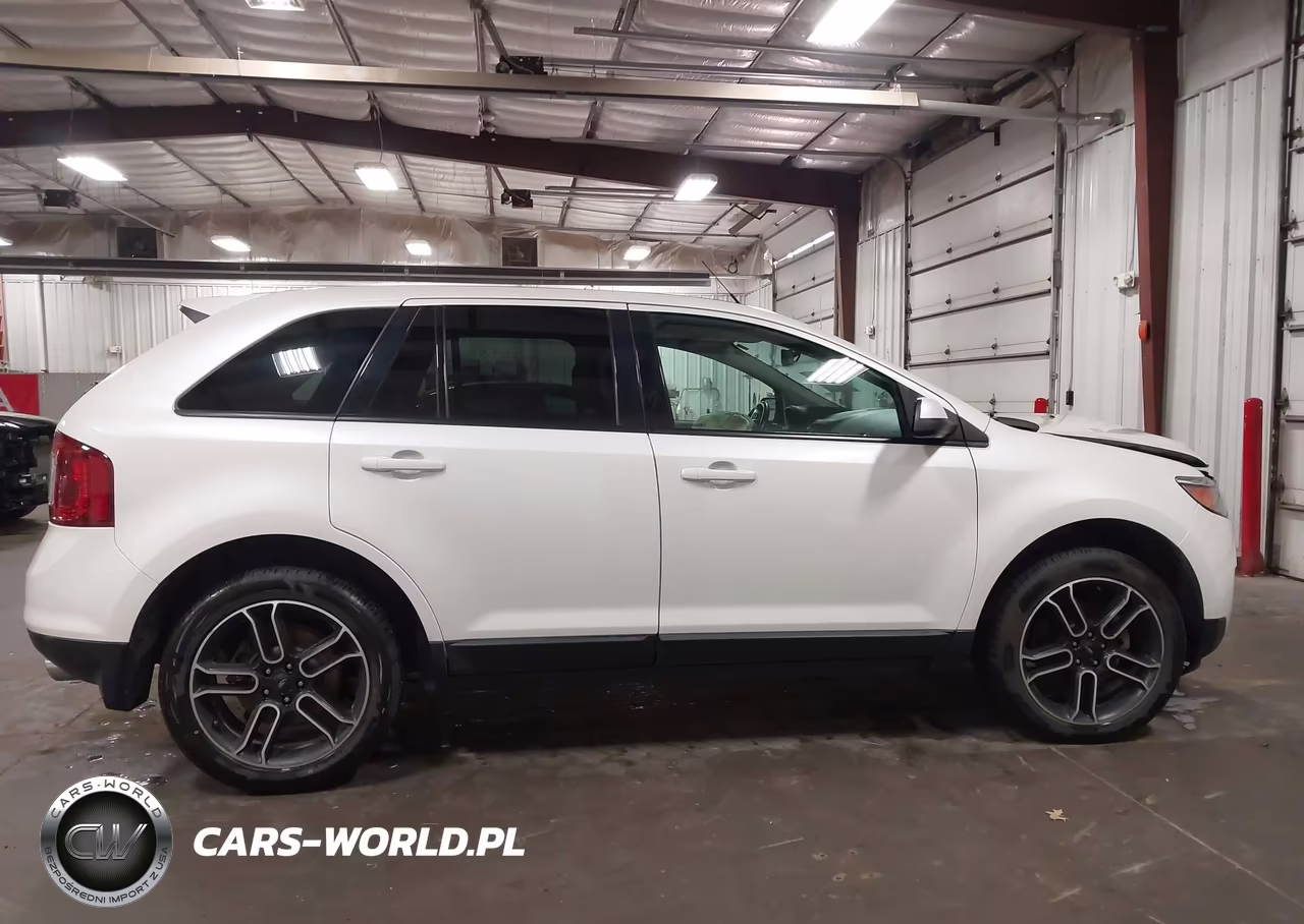 2014 Ford Edge Sel VIN:2FMDK4JC2EBA23647 - 14