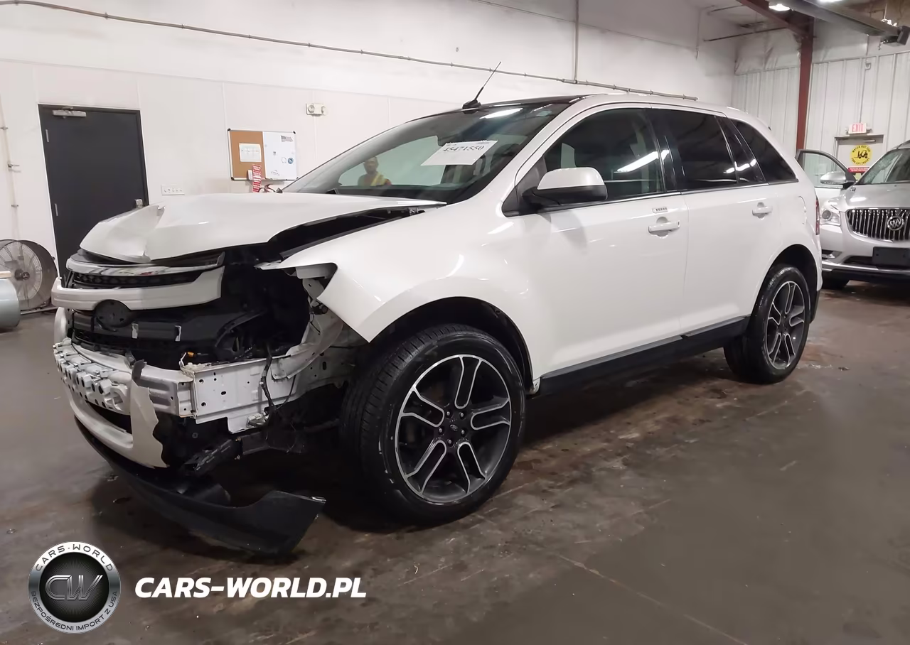 2014 Ford Edge Sel VIN:2FMDK4JC2EBA23647 - 2