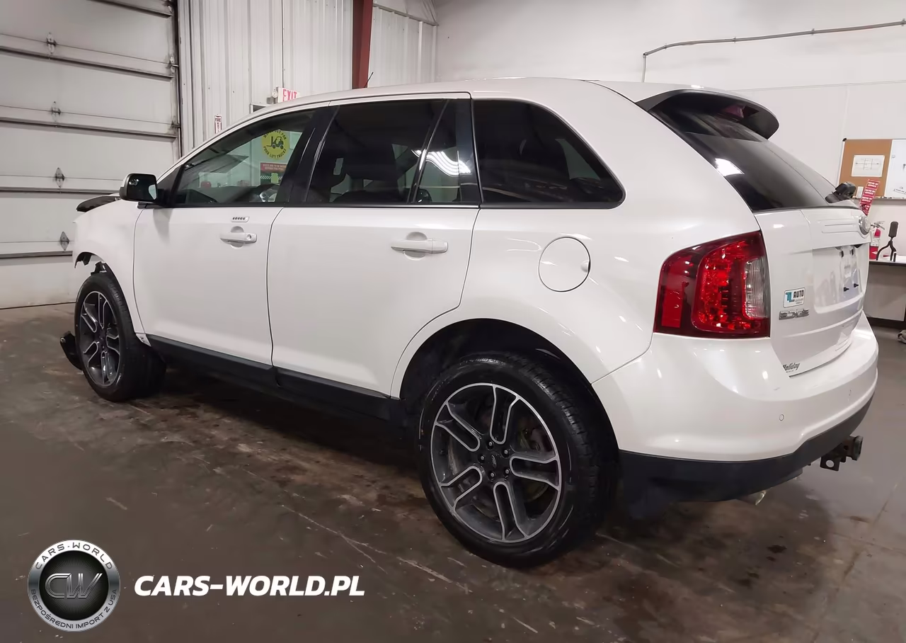 2014 Ford Edge Sel VIN:2FMDK4JC2EBA23647 - 3