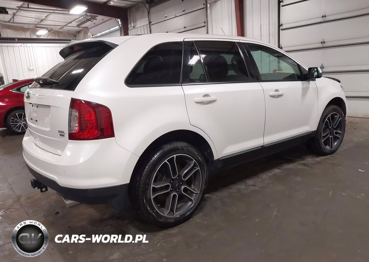 2014 Ford Edge Sel VIN:2FMDK4JC2EBA23647 - 4