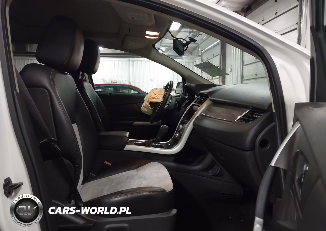 2014 Ford Edge Sel VIN:2FMDK4JC2EBA23647 - 5