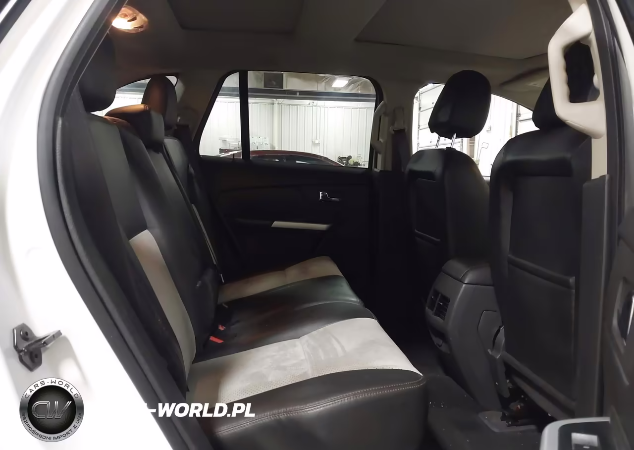 2014 Ford Edge Sel VIN:2FMDK4JC2EBA23647 - 8