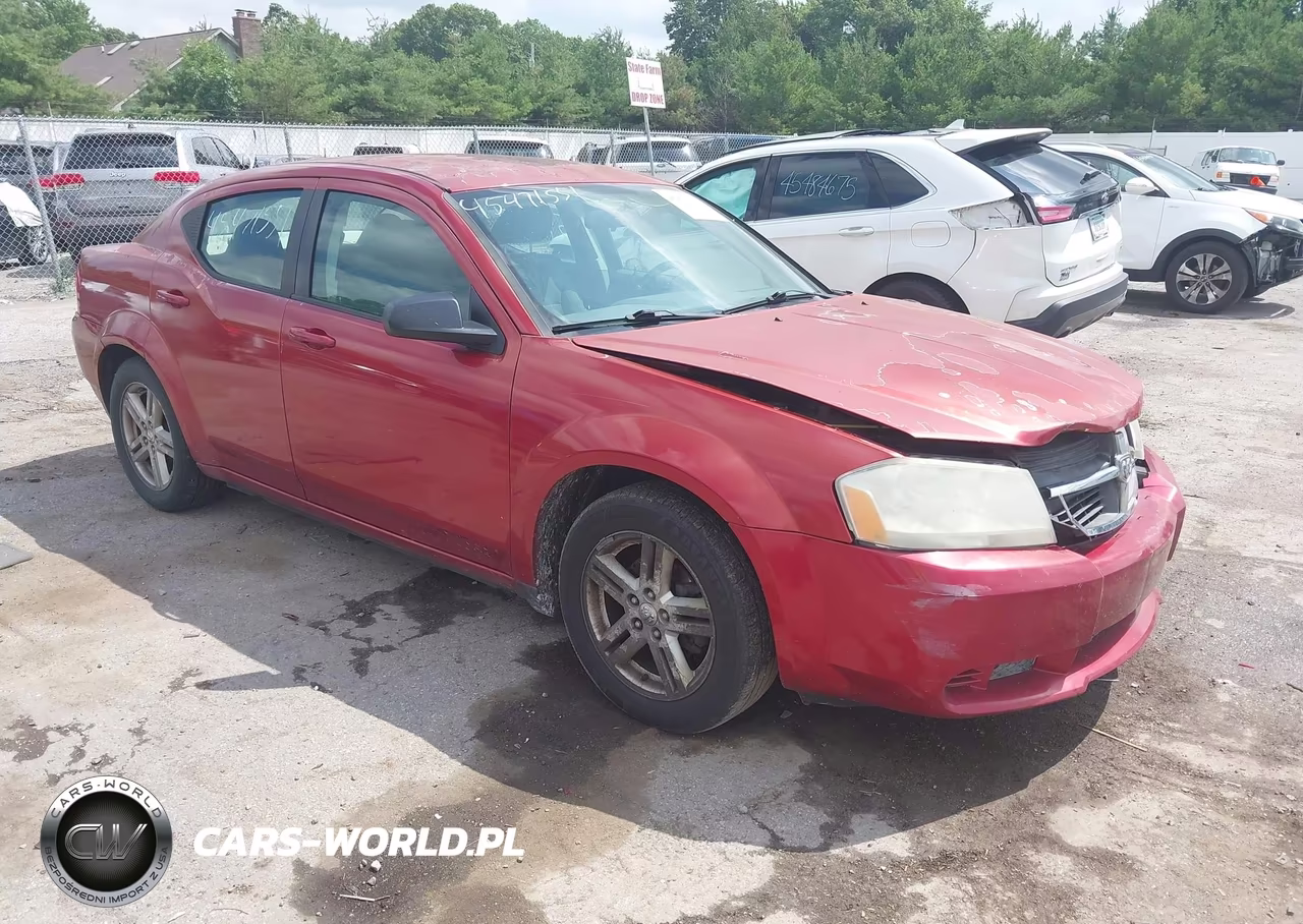 2008 Dodge Avenger Sxt