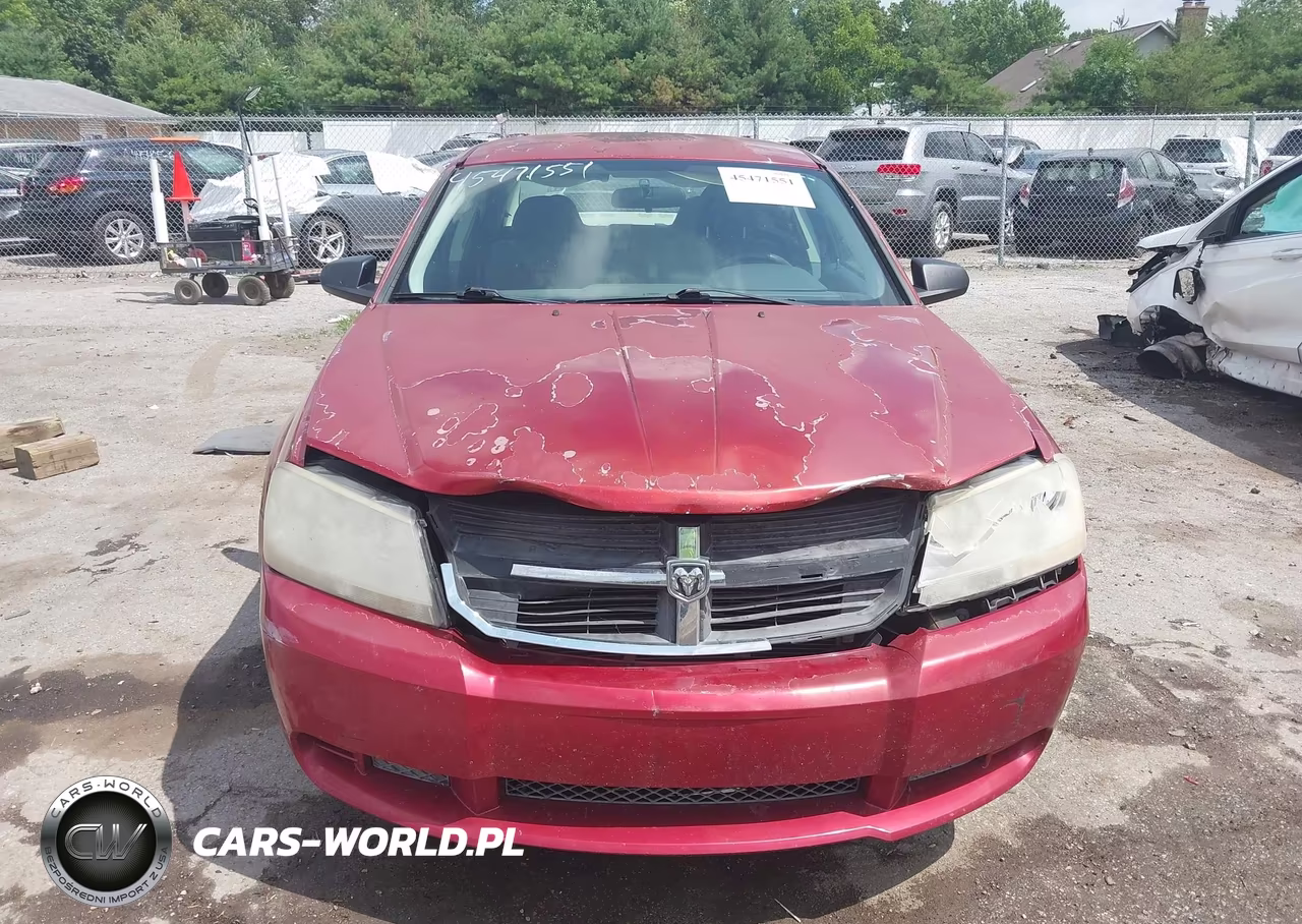 2008 Dodge Avenger Sxt VIN:1B3LC56R18N607757 - 12
