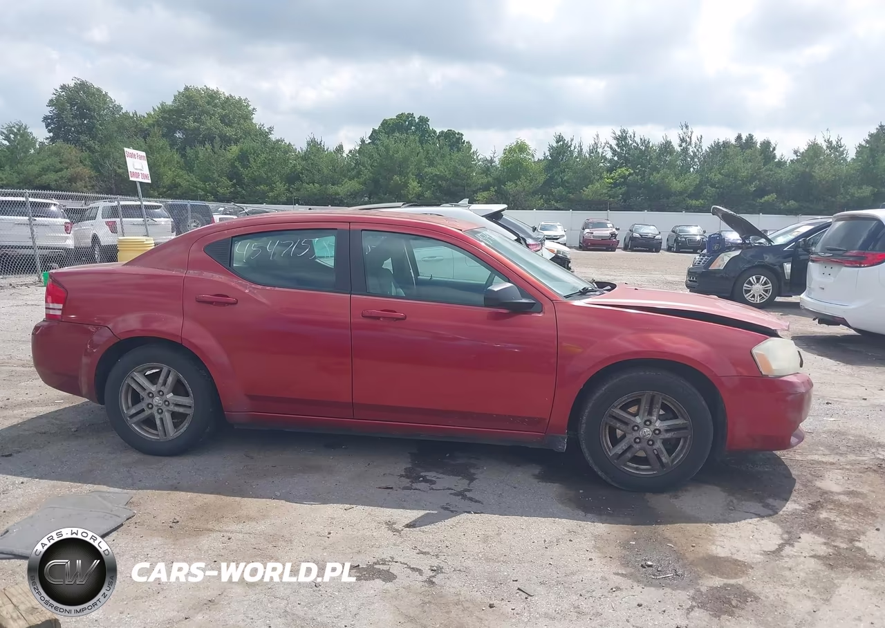 2008 Dodge Avenger Sxt VIN:1B3LC56R18N607757 - 13
