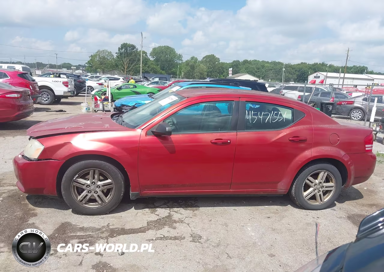 2008 Dodge Avenger Sxt VIN:1B3LC56R18N607757 - 14