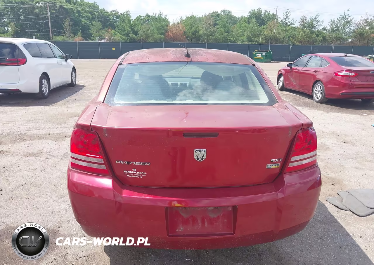 2008 Dodge Avenger Sxt VIN:1B3LC56R18N607757 - 16