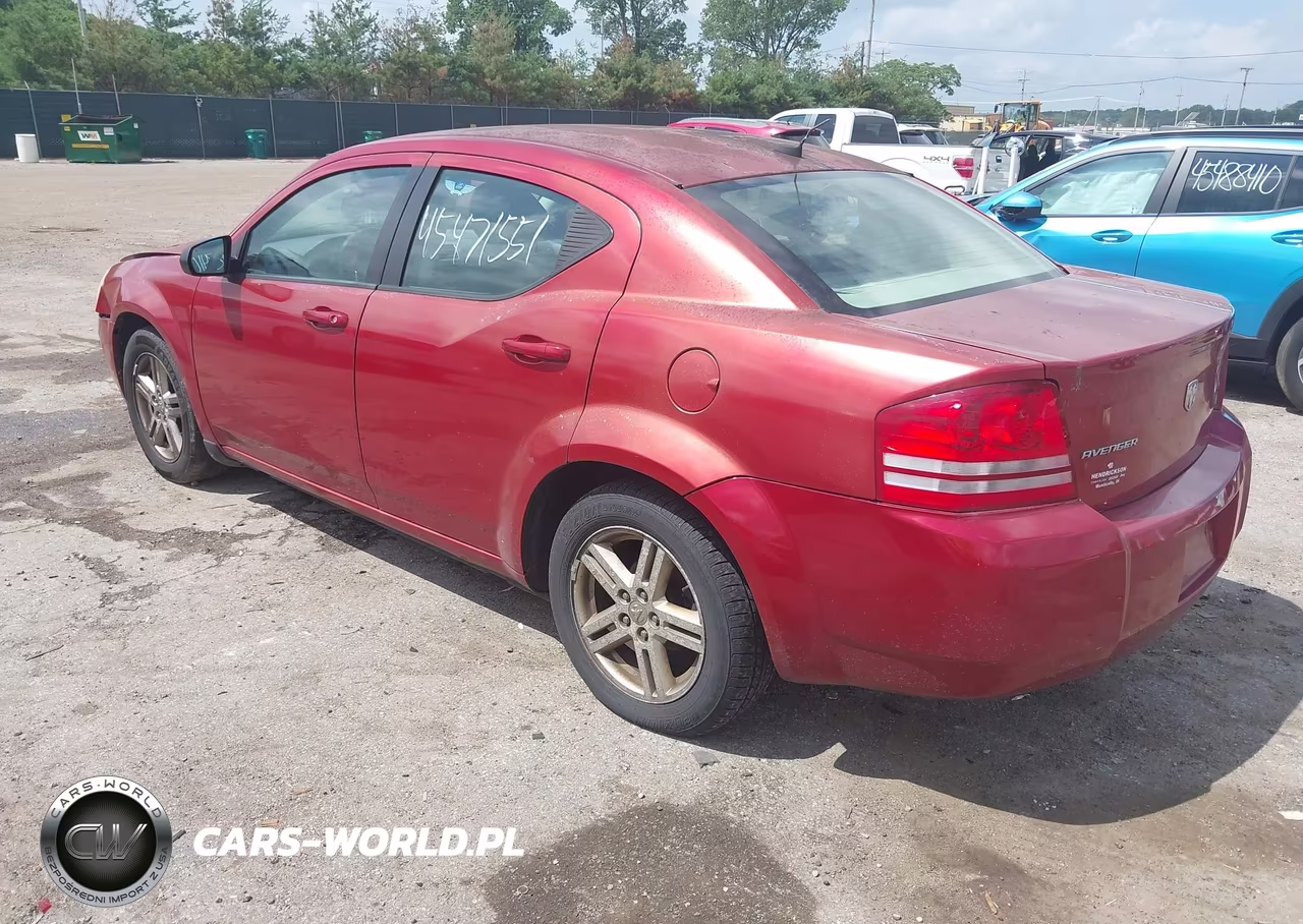 2008 Dodge Avenger Sxt VIN:1B3LC56R18N607757 - 3