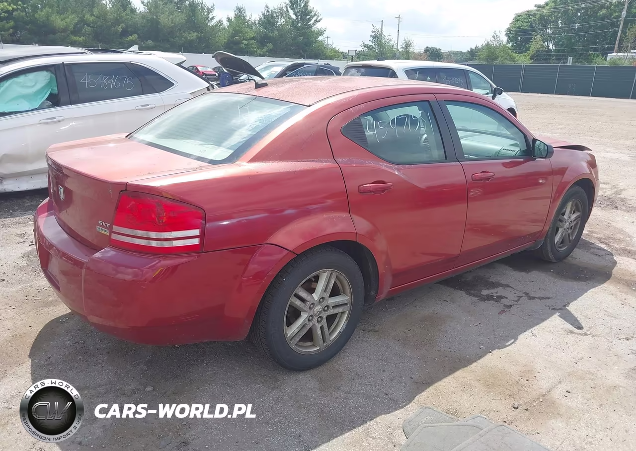 2008 Dodge Avenger Sxt VIN:1B3LC56R18N607757 - 4