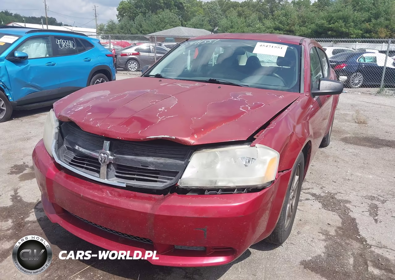 2008 Dodge Avenger Sxt VIN:1B3LC56R18N607757 - 6