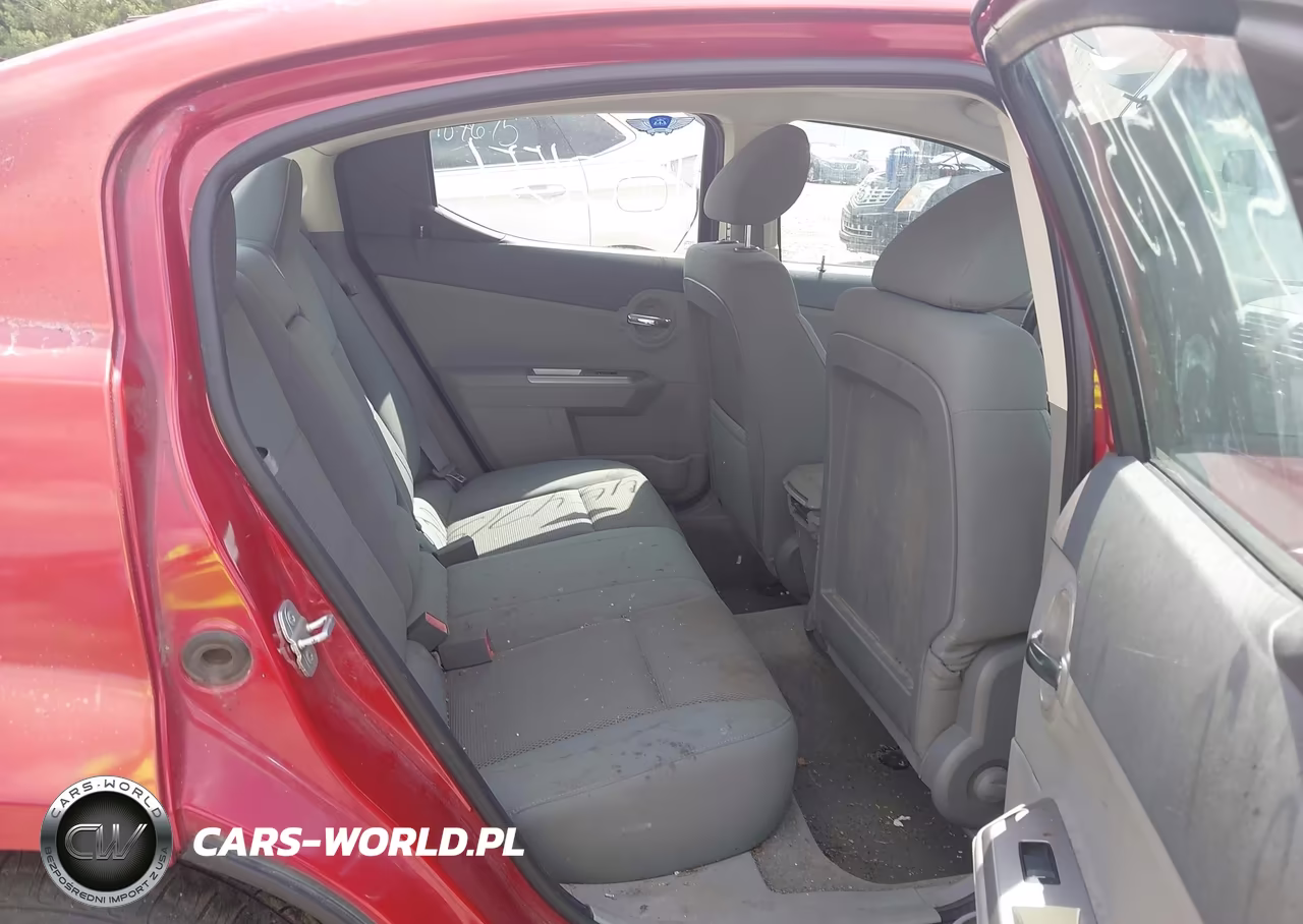 2008 Dodge Avenger Sxt VIN:1B3LC56R18N607757 - 8
