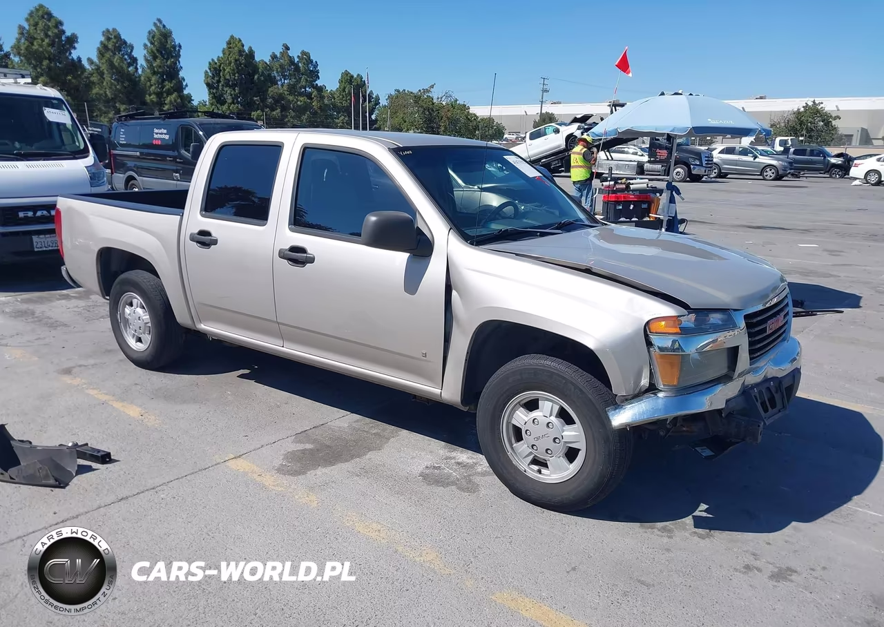 2006 GMC Canyon Sle2