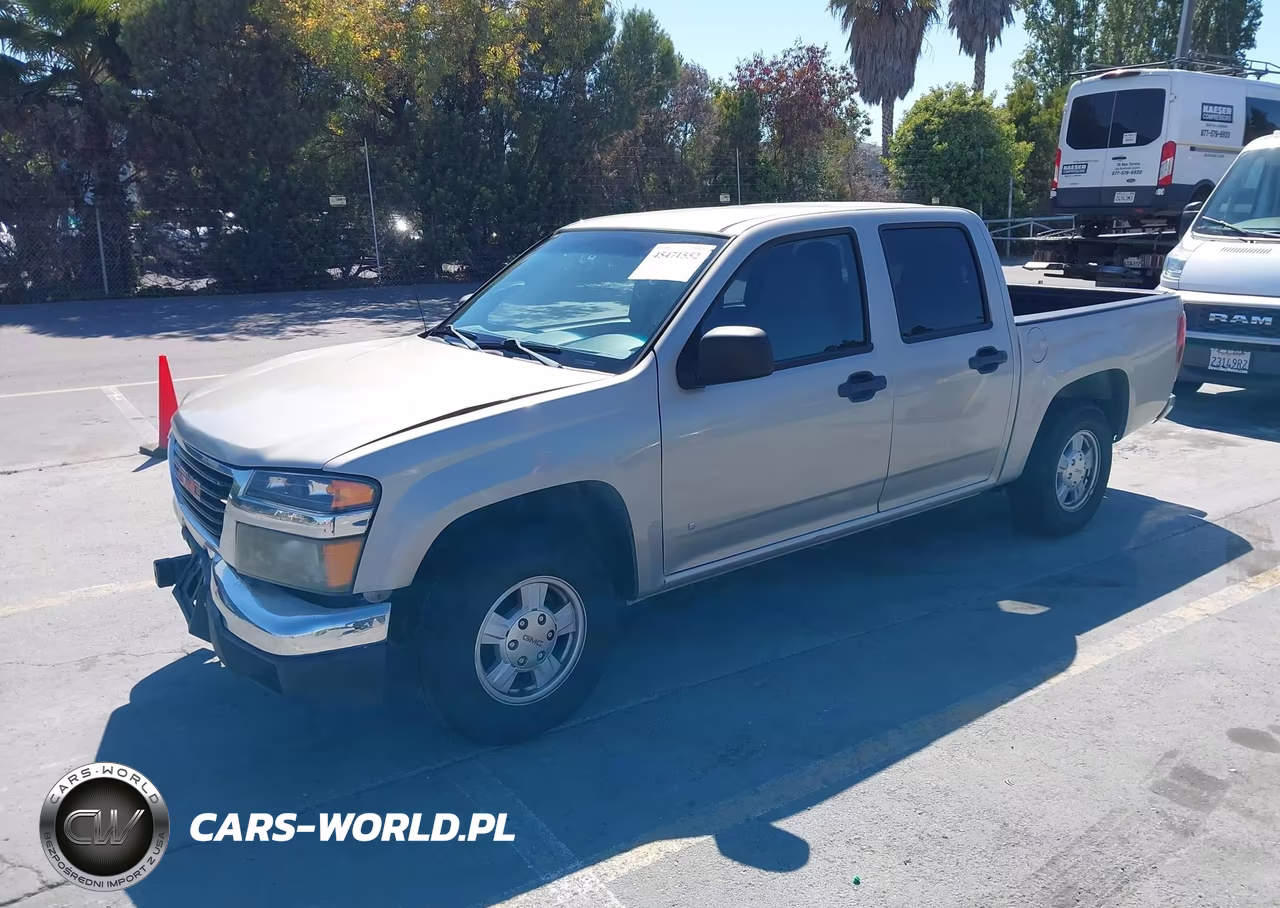 2006 GMC Canyon Sle2 VIN:1GTCS136968224049 - 2