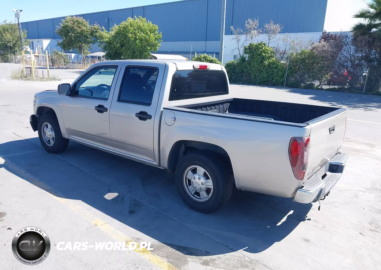 2006 GMC Canyon Sle2 VIN:1GTCS136968224049 - 3