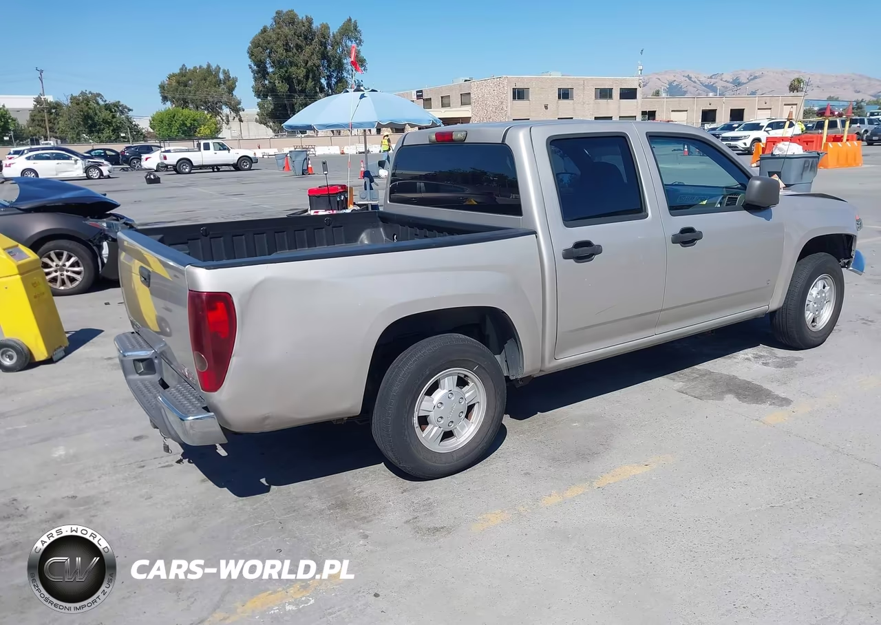 2006 GMC Canyon Sle2 VIN:1GTCS136968224049 - 4
