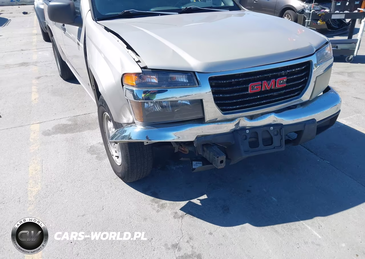 2006 GMC Canyon Sle2 VIN:1GTCS136968224049 - 6