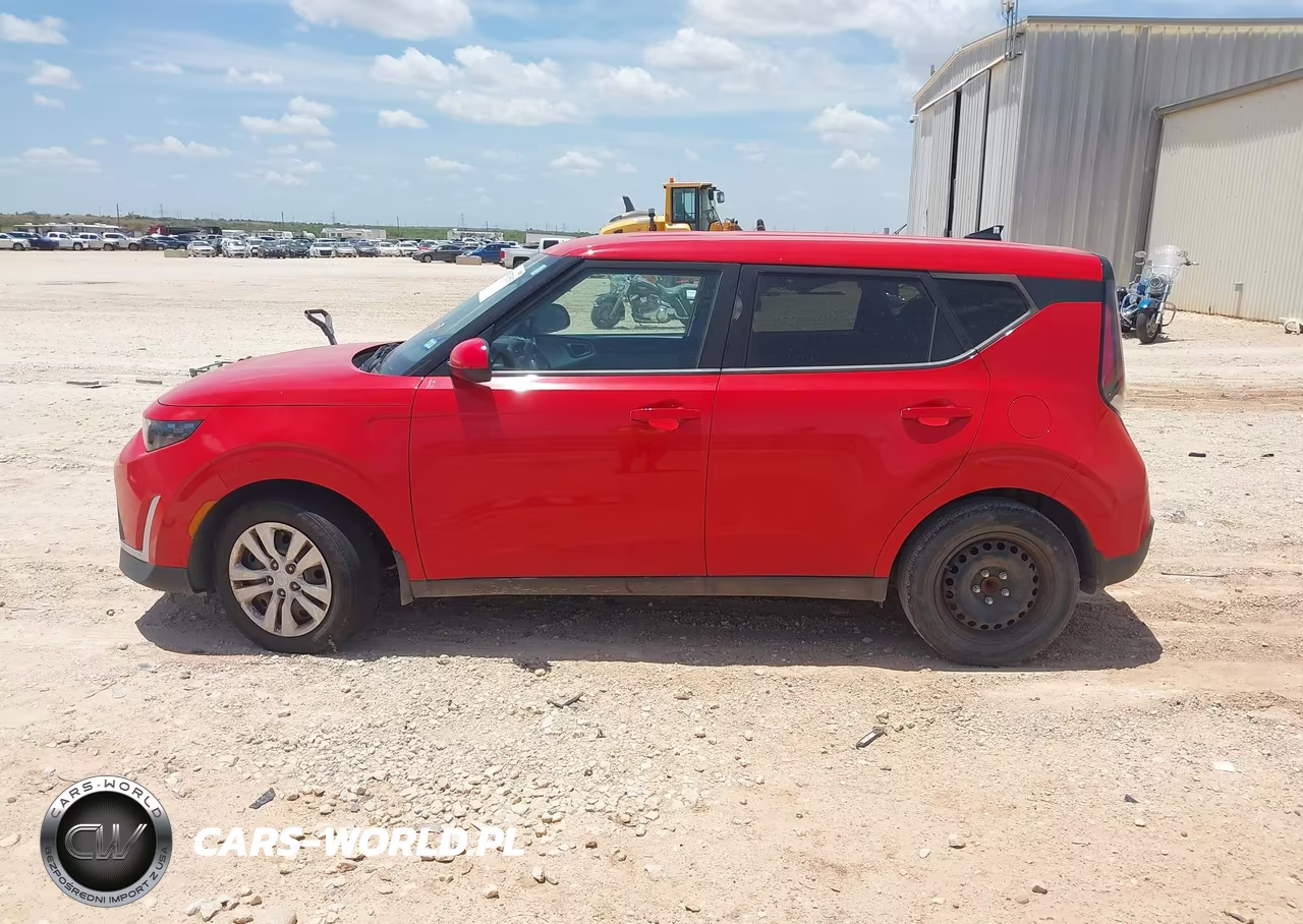 2023 Kia Soul Lx VIN:KNDJ23AU5P7211584 - 13