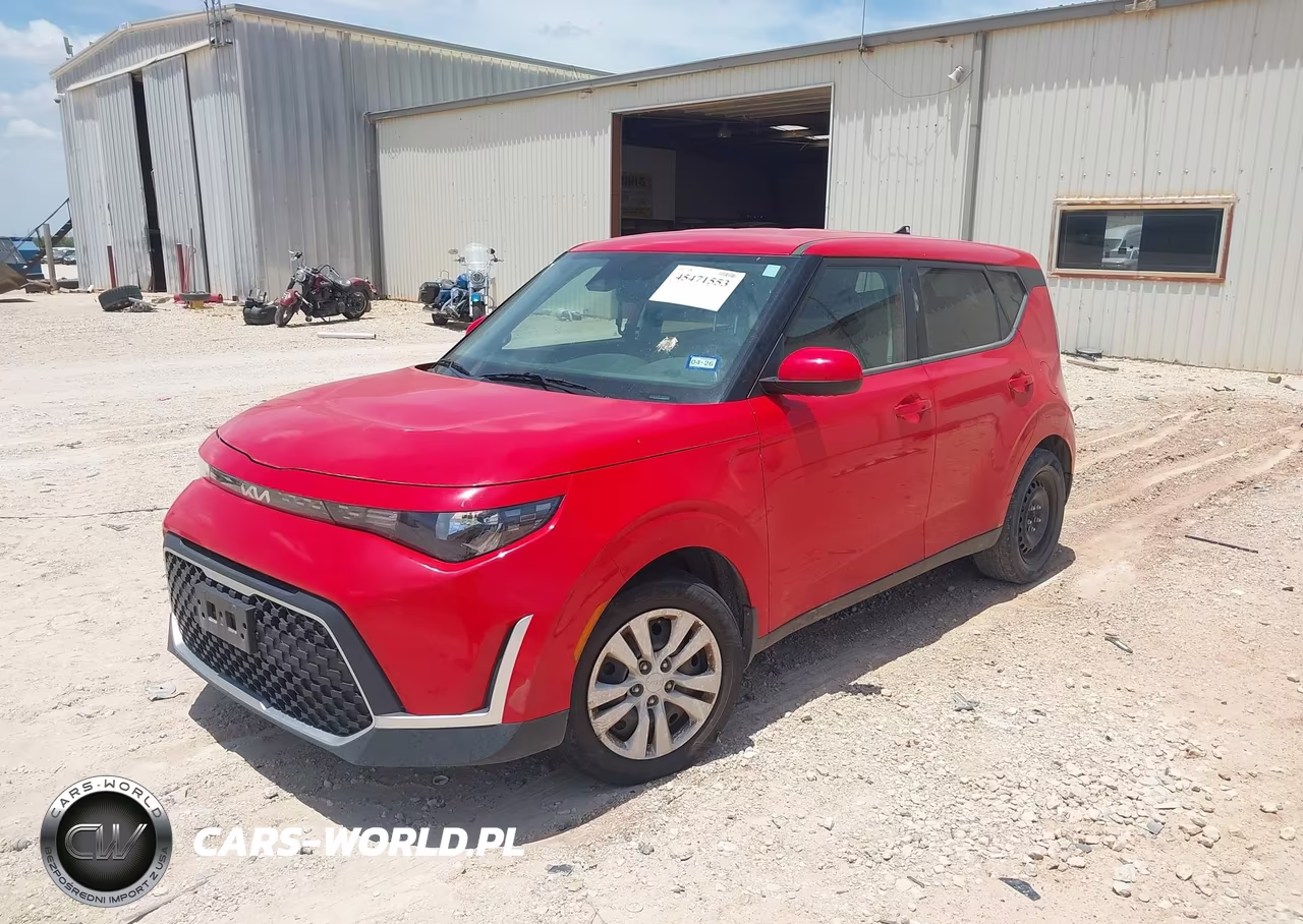 2023 Kia Soul Lx VIN:KNDJ23AU5P7211584 - 2