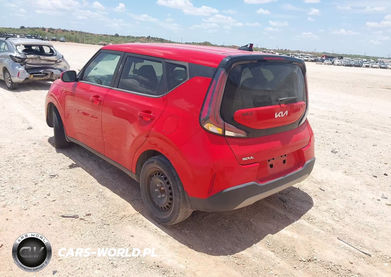 2023 Kia Soul Lx VIN:KNDJ23AU5P7211584 - 3