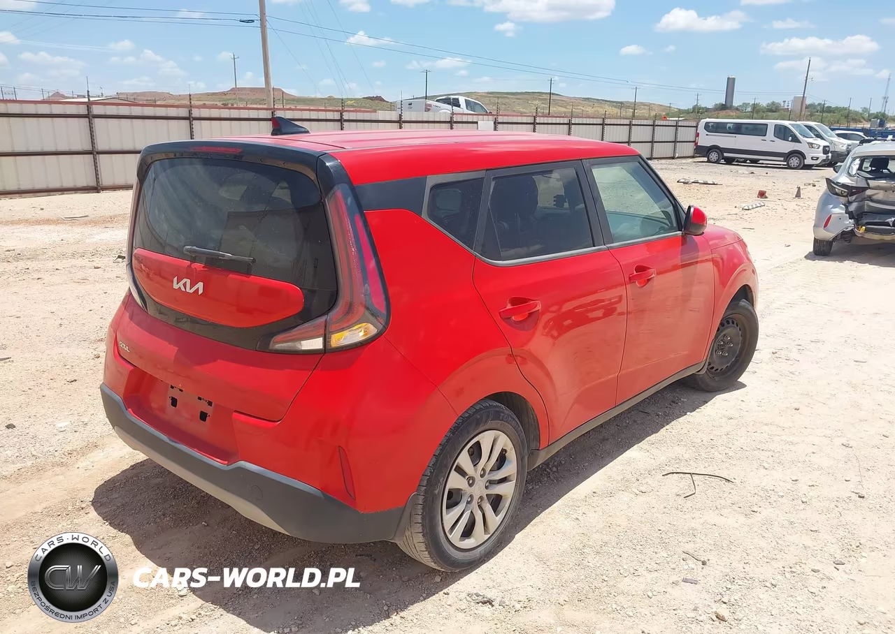 2023 Kia Soul Lx VIN:KNDJ23AU5P7211584 - 4