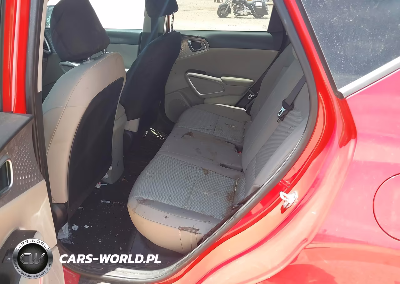 2023 Kia Soul Lx VIN:KNDJ23AU5P7211584 - 8