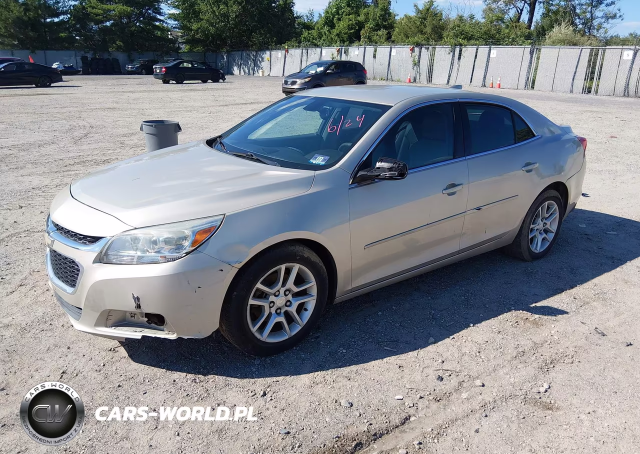 2015 Chevrolet Malibu 1Lt VIN:1G11C5SL2FF307703 - 2
