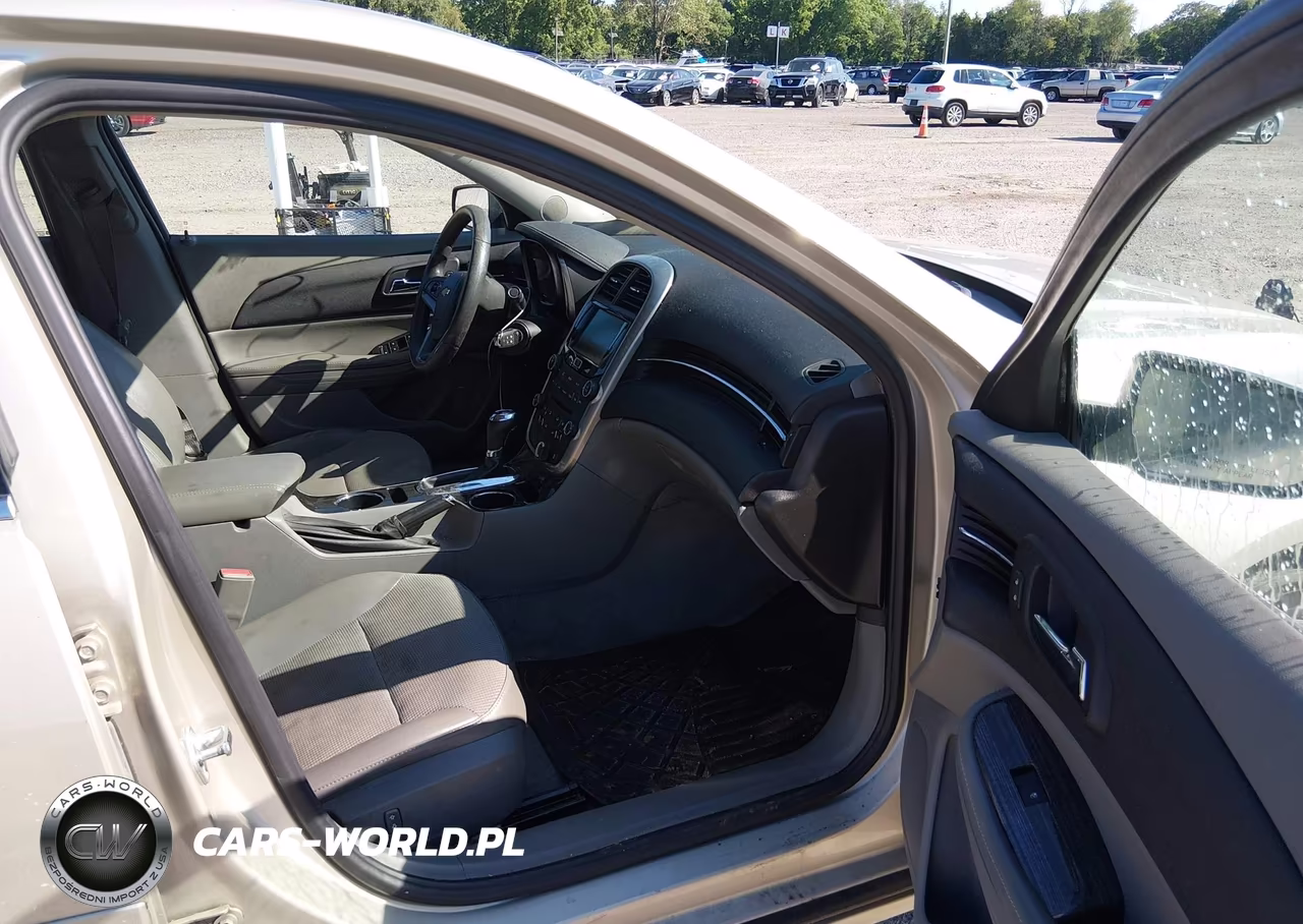 2015 Chevrolet Malibu 1Lt VIN:1G11C5SL2FF307703 - 5