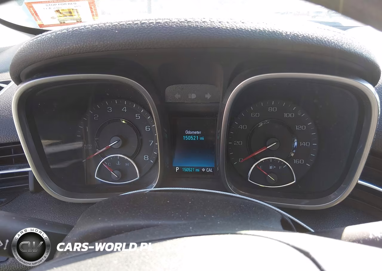 2015 Chevrolet Malibu 1Lt VIN:1G11C5SL2FF307703 - 7