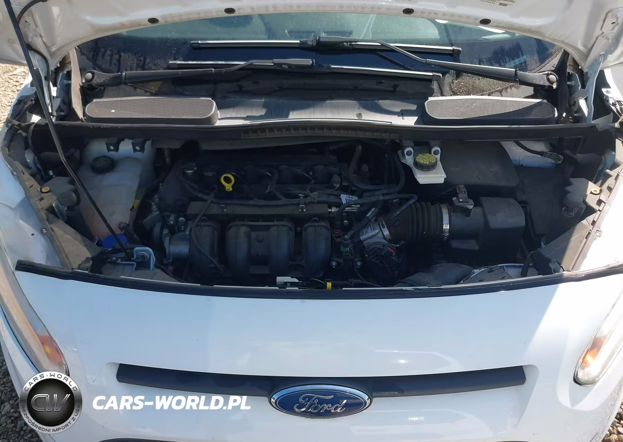 2018 Ford Transit Connect Xlt VIN:NM0GE9F74J1343332 - 10