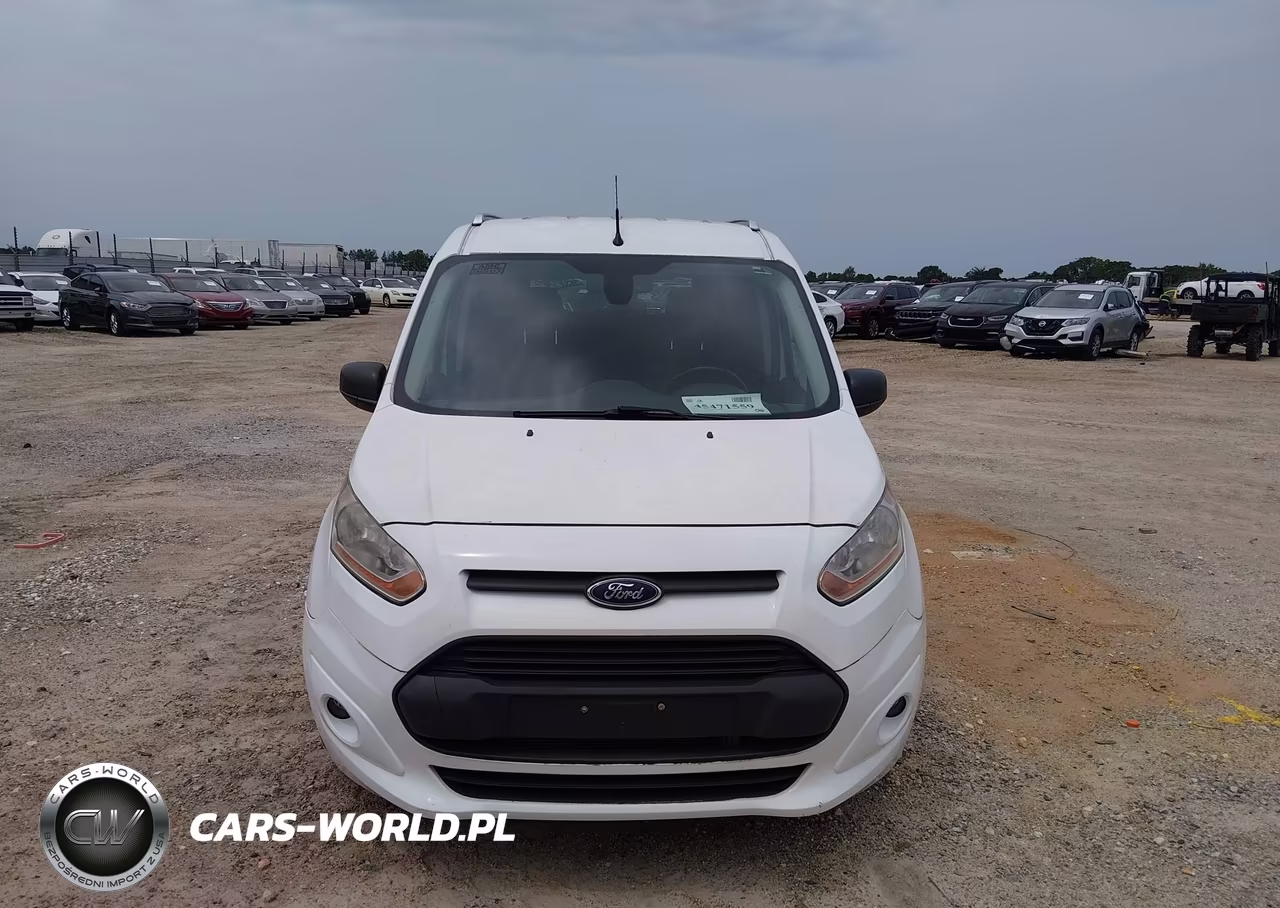 2018 Ford Transit Connect Xlt VIN:NM0GE9F74J1343332 - 15
