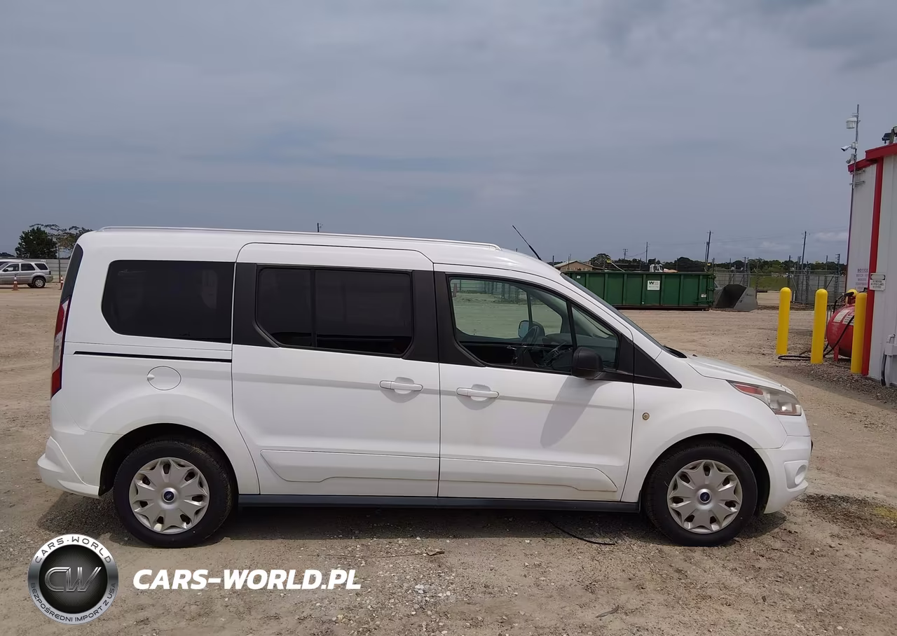 2018 Ford Transit Connect Xlt VIN:NM0GE9F74J1343332 - 16