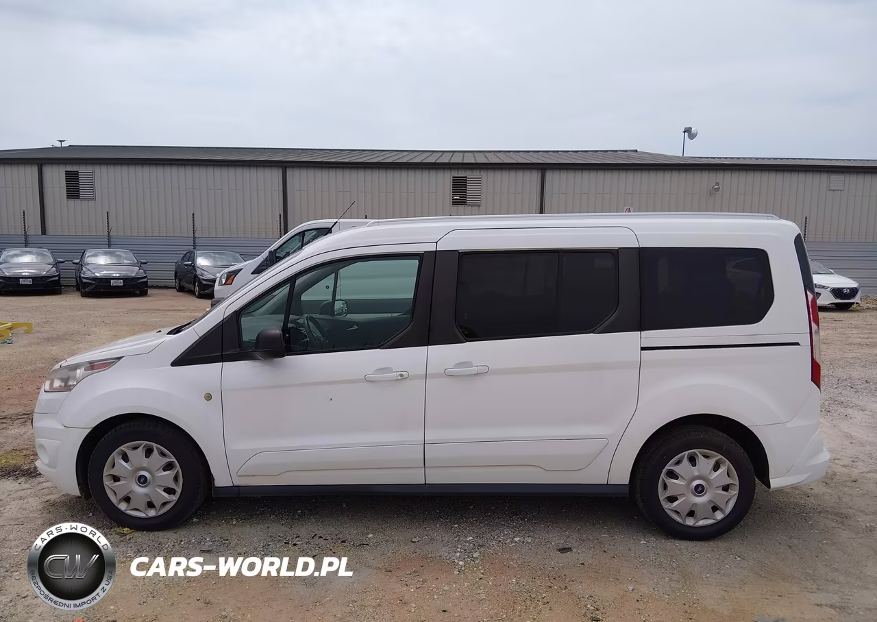 2018 Ford Transit Connect Xlt VIN:NM0GE9F74J1343332 - 17
