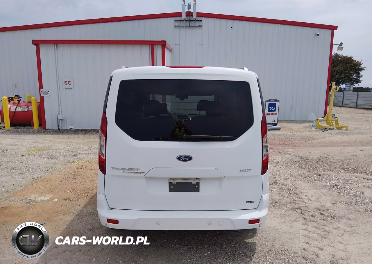 2018 Ford Transit Connect Xlt VIN:NM0GE9F74J1343332 - 19