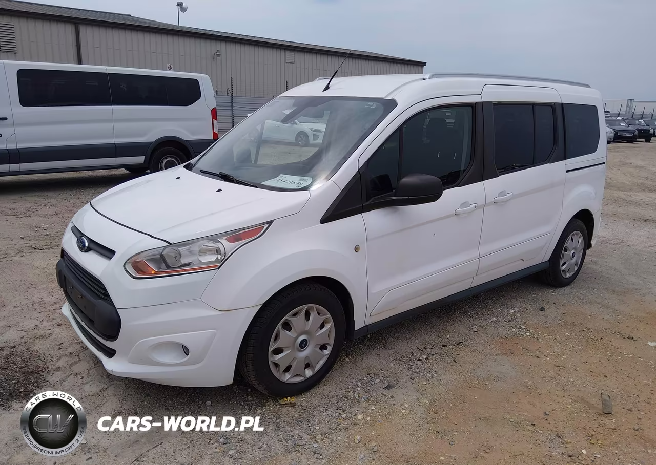 2018 Ford Transit Connect Xlt VIN:NM0GE9F74J1343332 - 2