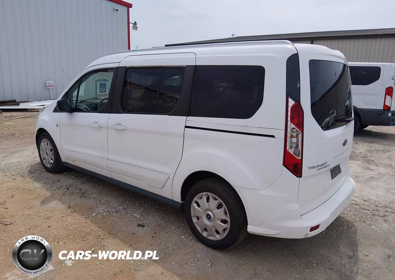 2018 Ford Transit Connect Xlt VIN:NM0GE9F74J1343332 - 3