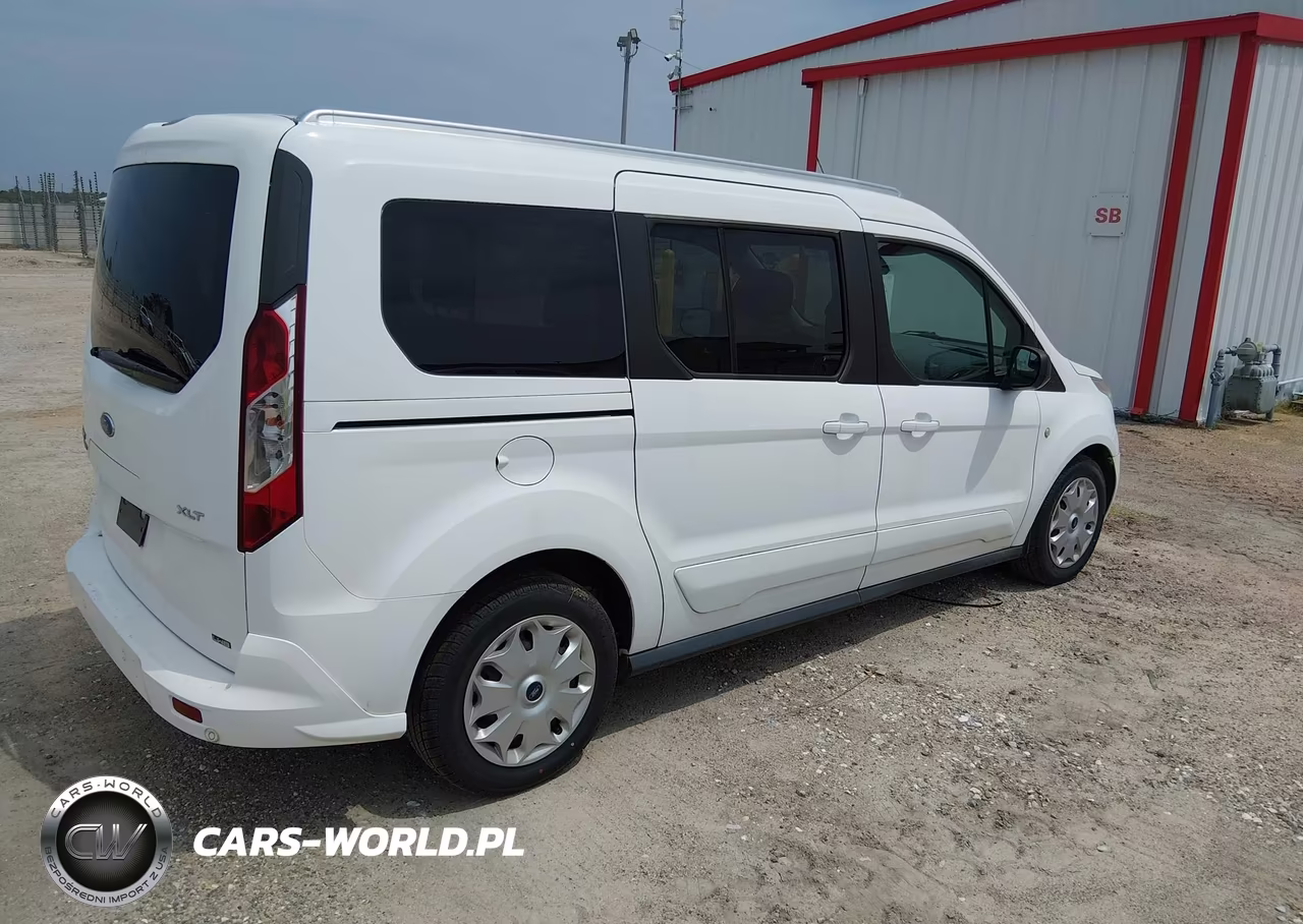 2018 Ford Transit Connect Xlt VIN:NM0GE9F74J1343332 - 4